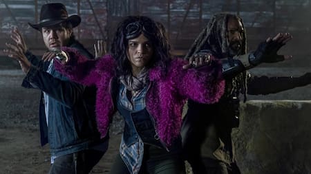 "The Walking Dead", serie