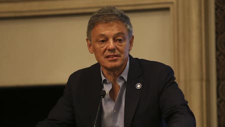 Francisco Cabrera - Ministro de Producción - Gobierno (NA)