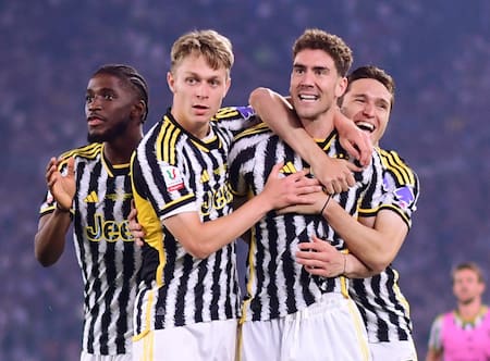 Juventus venció al Atalanta. Foto: Reuters
