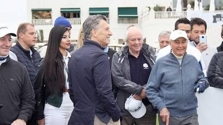 Macri - golf