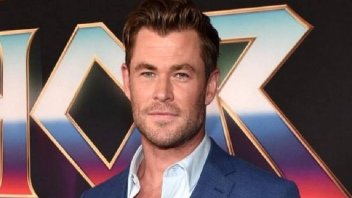 Chris Hemsworth. NA