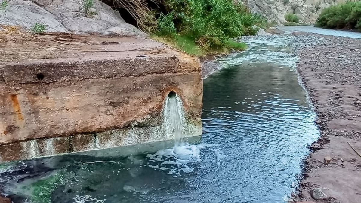 Agua Hedionda, San Juan.
