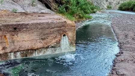 Agua Hedionda, San Juan.