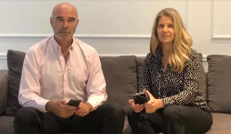 José Gómez Centurión y Cynthia Hotton - Elecciones 2019