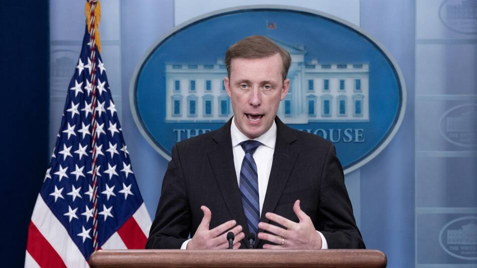 Jake Sullivan, asesor de Seguridad Nacional de la Casa Blanca. Foto: EFE.