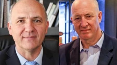 Guillermo Carmona y Mark Kent. Fotos NA