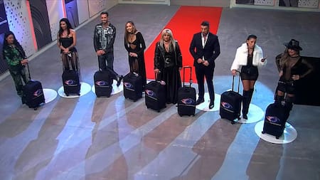 Gran Hermano. Foto: Telefe.