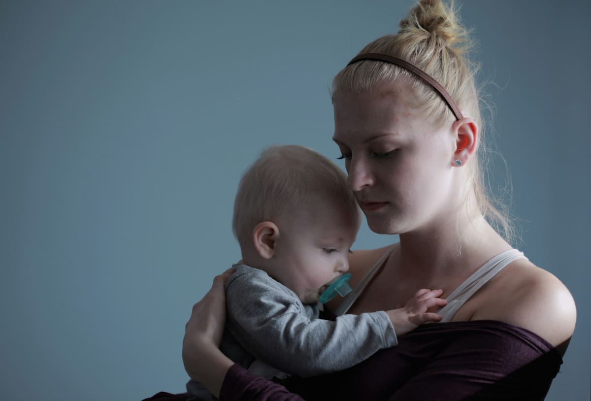 Maternidad, lactancia, bebé, salud. Foto: Unsplash