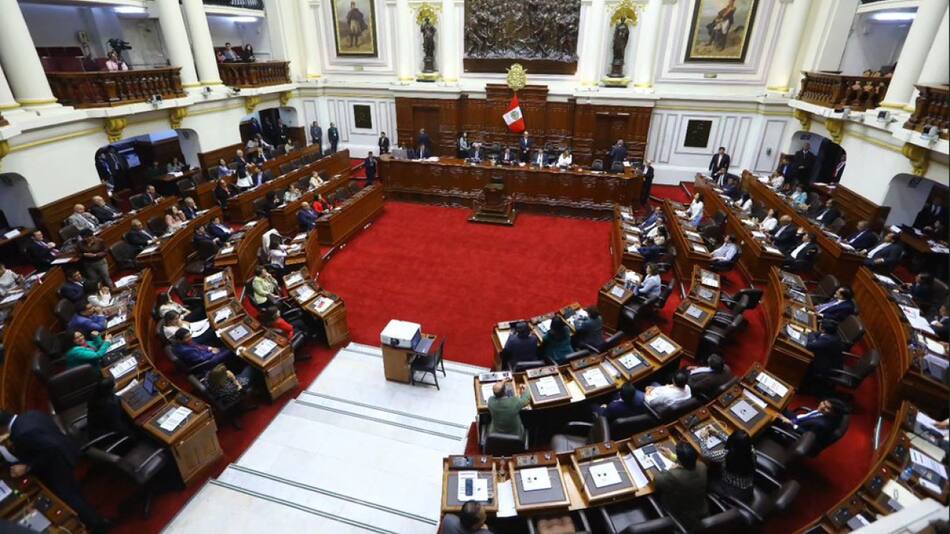 Parlamento de Perú. Foto: Instagram/ @congresodelperu