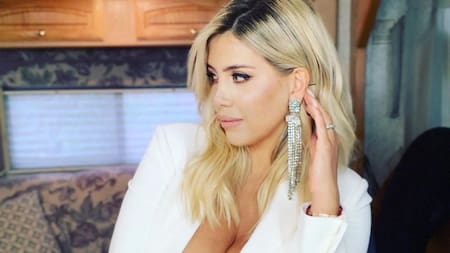 Wanda Nara enloqueció a sus seguidores con una imagen bien argentina