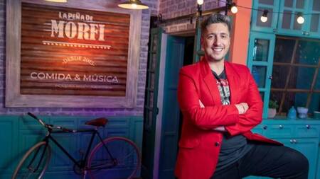 Jey Mammon en La Peña de Morfi