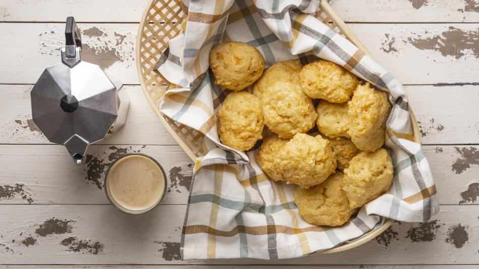 Scones de queso. Foto: Freepik.