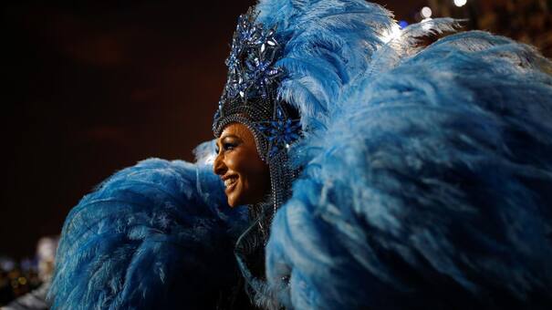 El carnaval vuelve a Río de Janeiro: será el primero sin restricciones luego de la pandemia