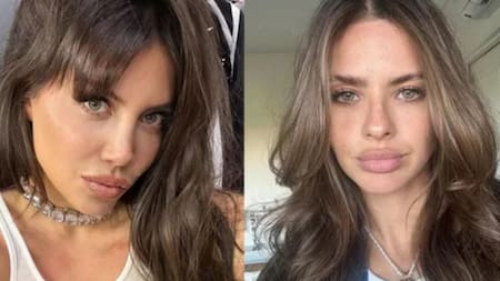 Wanda Nara y la China Suárez. Foto: NA