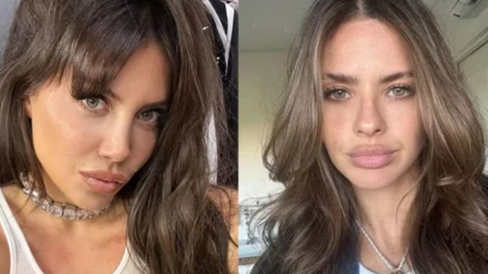 Wanda Nara y la China Suárez. Foto: NA