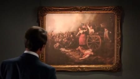 Frank y Brianna en un flashback. Foto: captura episodio 7x15