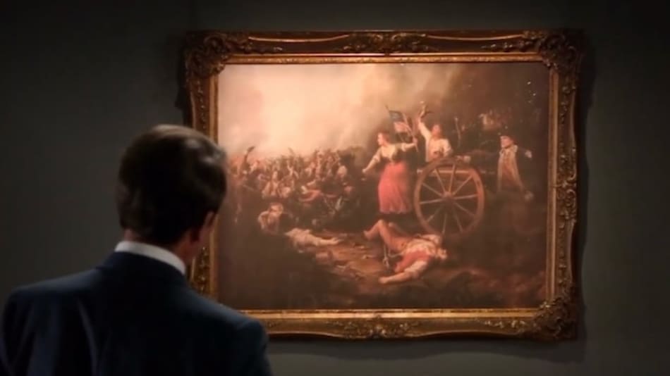 Frank y Brianna en un flashback. Foto: captura episodio 7x15