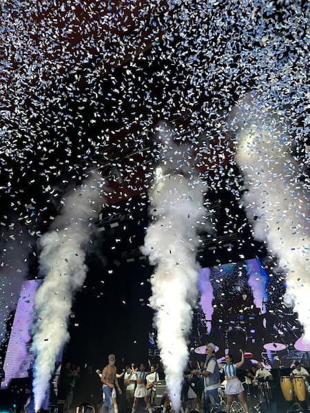 Show La T y La M. Foto: Music Top.