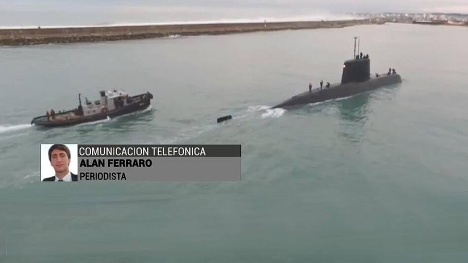 Búsqueda del submarino ARA San Juan - Informe Alan Ferraro - Canal 26