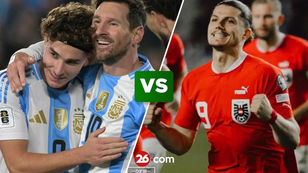 Argentina vs Austria en el Mundial 2026: fecha, horario y dónde ver en TV y online