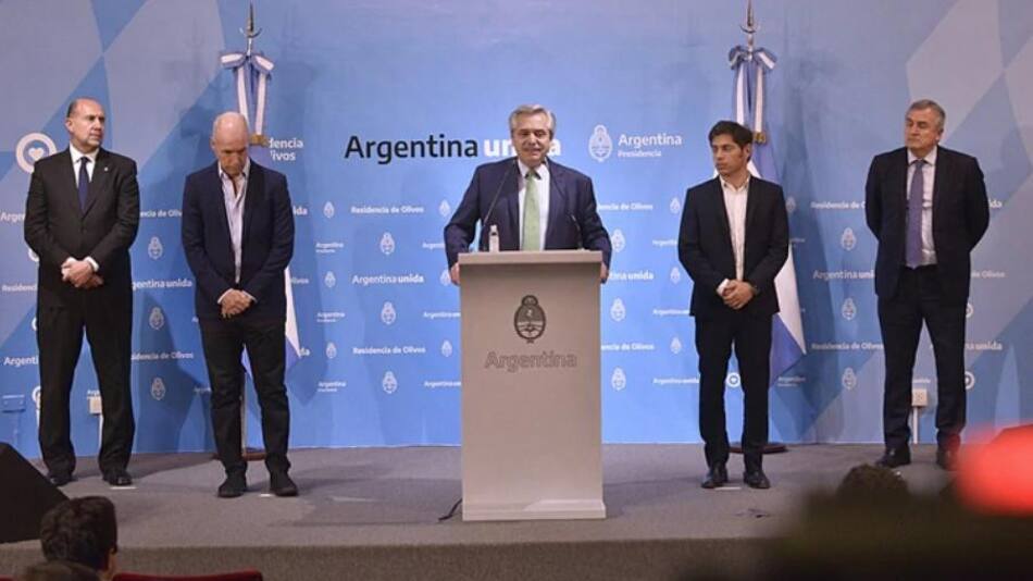 Anuncio, Alberto Fernández