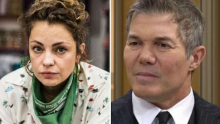 Dolores Fonzi - Fernando Burlando