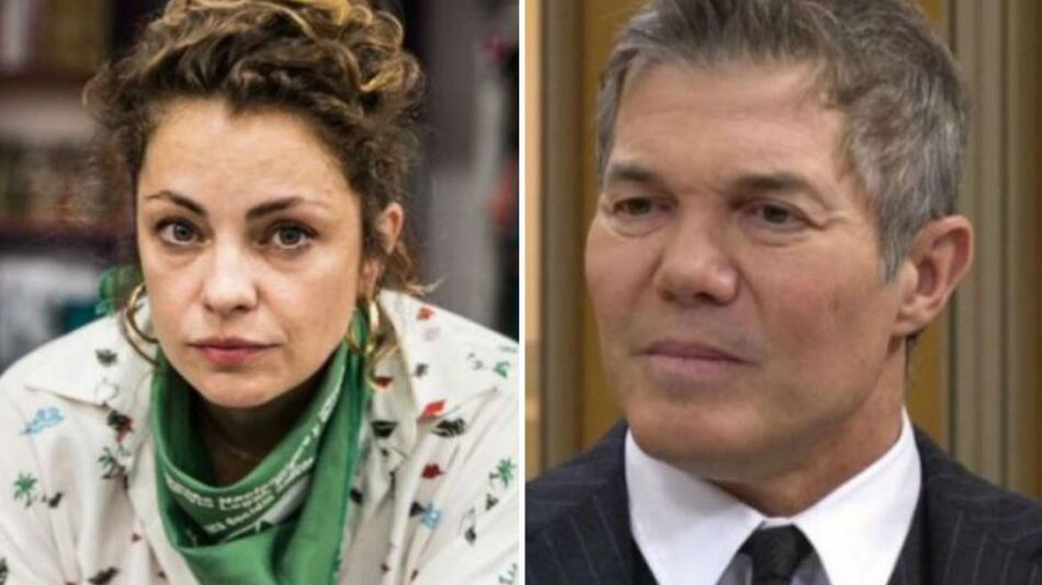 Dolores Fonzi - Fernando Burlando