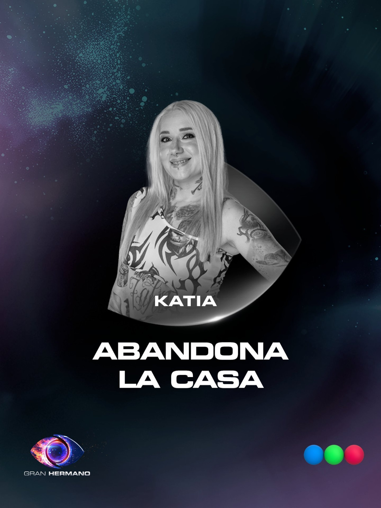 Katia "La Tana" fue eliminada de Gran Hermano 2025. Foto: x GranHermanoAr.