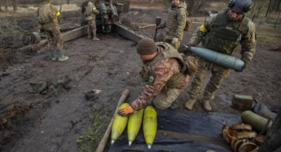 Guerra en Ucrania, soldados rusos. Foto: NA