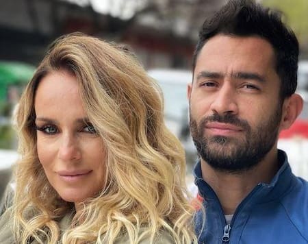 Sabrina Rojas y Tucu López. Foto: Instagram @rojassasi.