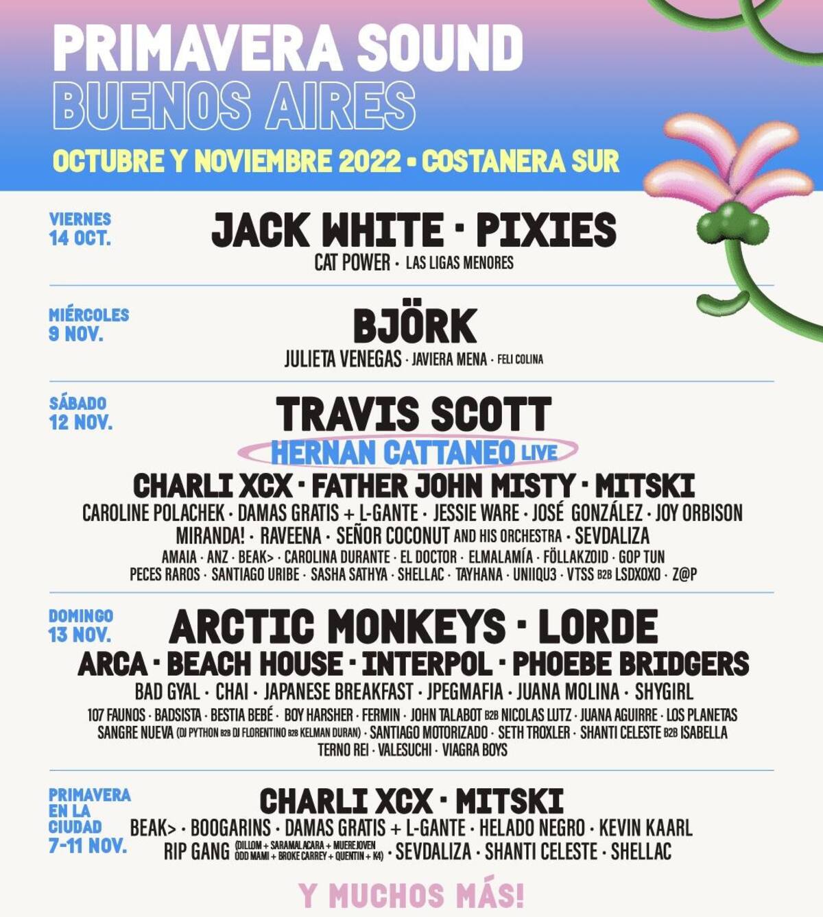 grilla primavera sound