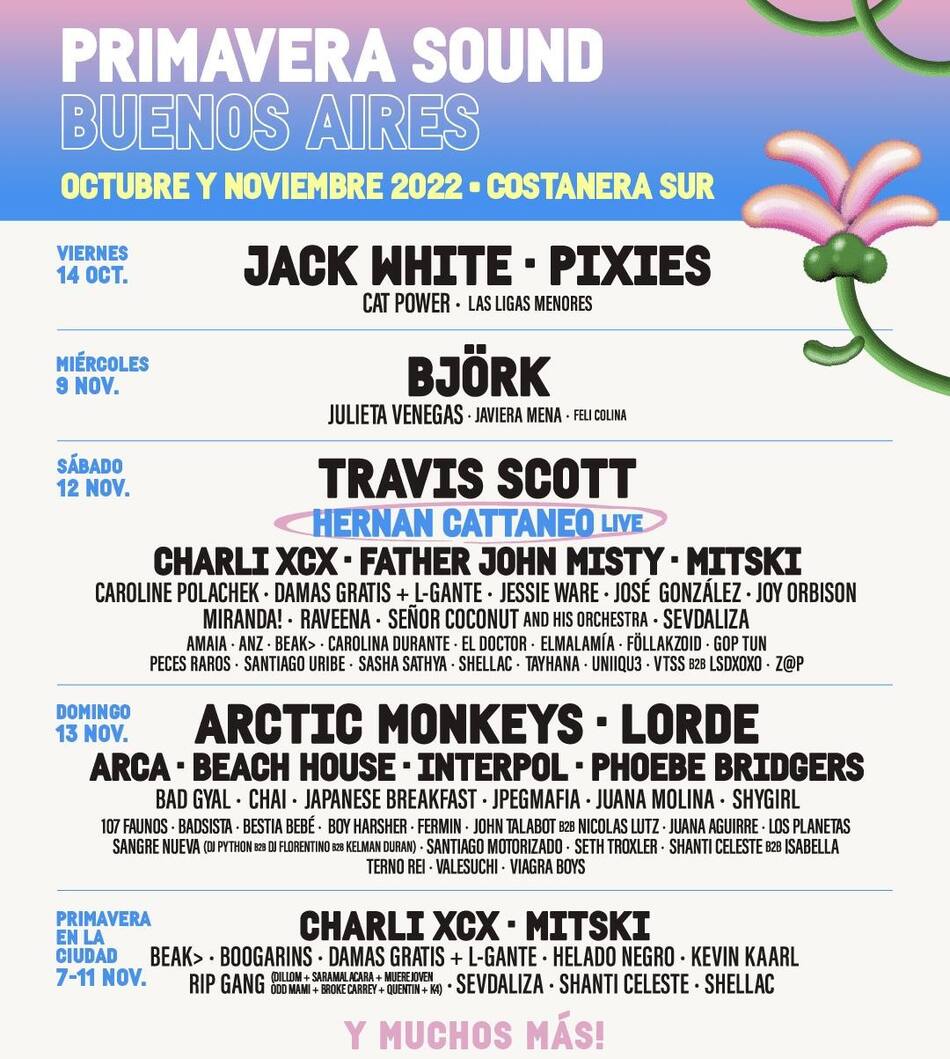 grilla primavera sound