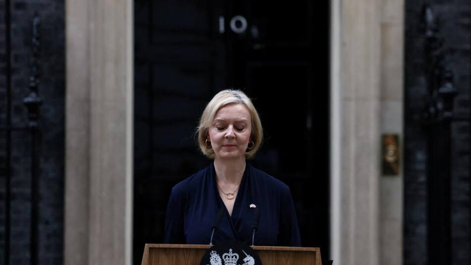 Liss Truss, Reino Unido, Reuters