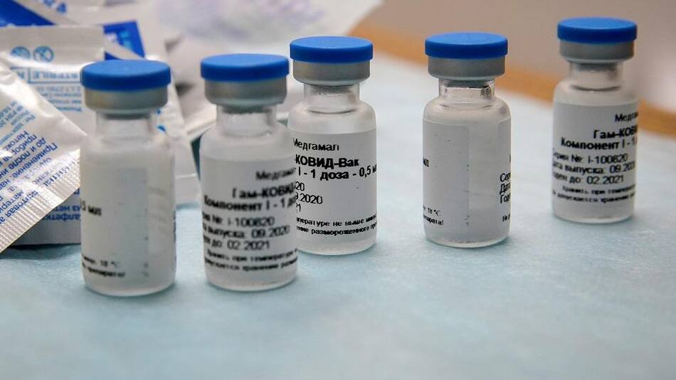 Vacuna rusa Sputnik V contra coronavirus, Reuters
