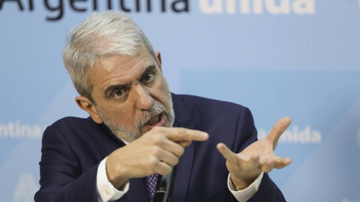 Aníbal Fernández, ministro de Seguridad, Gobierno, NA