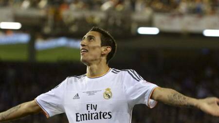 Ángel Di María. Foto: EFE
