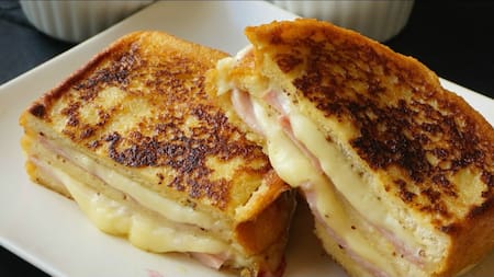 Sándwich Montecristo. Foto: captura YouTube