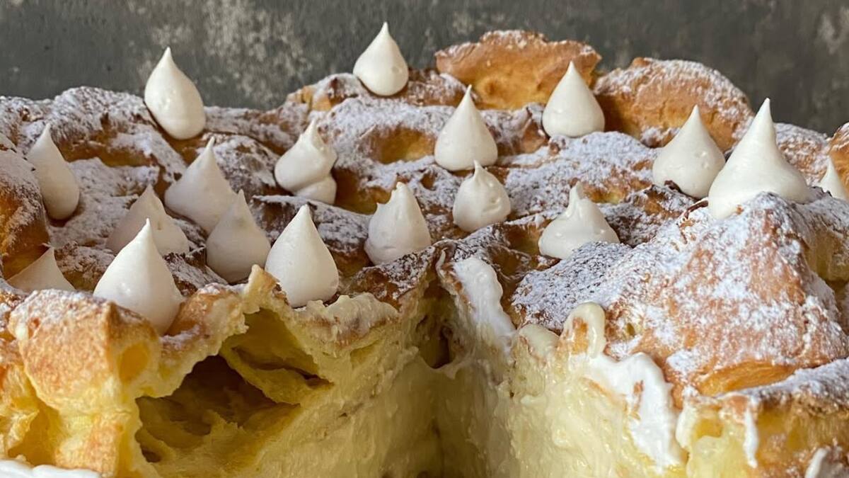 Cómo hacer tarta Cárpatos, la bomba polaca de crema pastelera elegida entre los mejores postres del mundo por Taste Atlas
