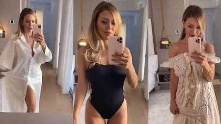 Evangelina Anderson no para de enamorar a sus seguidores en las redes