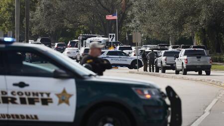 Policía de Miami. Foto: REUTERS