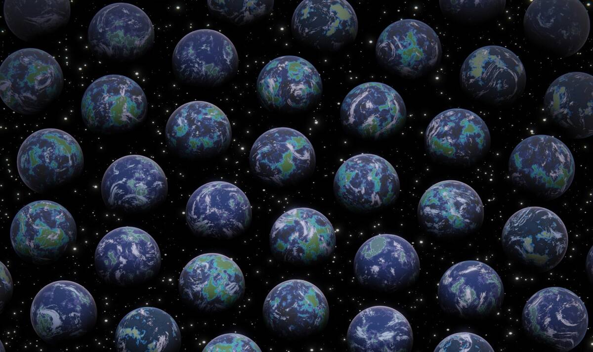 Multiverso; universos paralelos. Foto: Unsplash