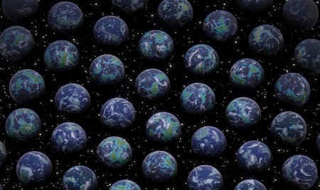 Multiverso; universos paralelos. Foto: Unsplash