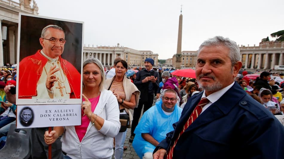 Beatificación de Juan Pablo I, Vaticano, Reuters