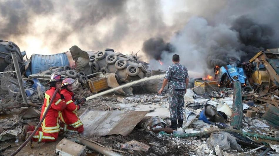 Explosión en Beirut