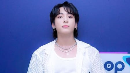 Jungkook se prepara para responder a las preguntas de sus fans. Instagram.