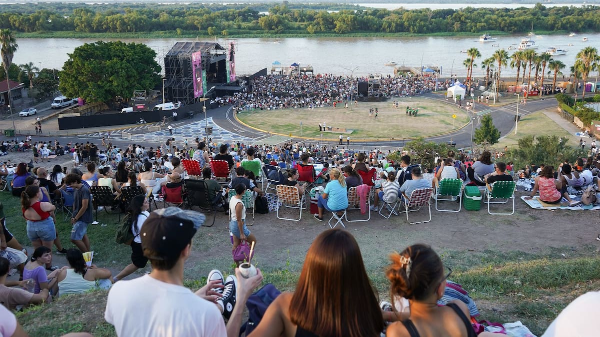35ª Fiesta Nacional del Mate en Paraná.
