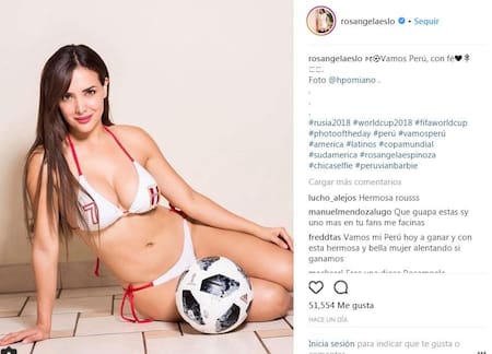 Rosángela Espinoza, diosa mundial