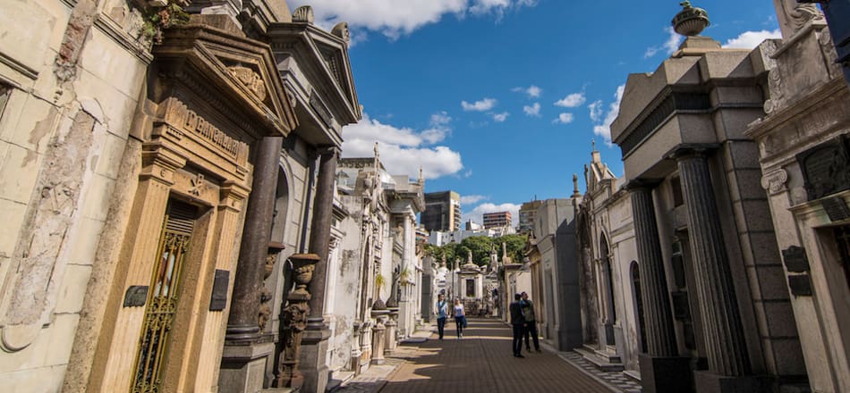 Cementerio de la Recoleta. Foto: Turismo Buenos Aires