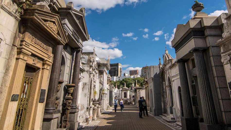 Cementerio de la Recoleta. Foto: Turismo Buenos Aires