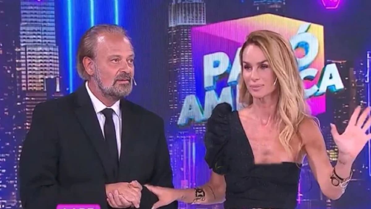 Sabrina Rojas se descompensó en vivo. Foto: captura.